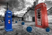 Revenge of the killer phone box  by Rob Hawkins