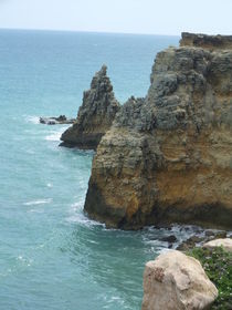 Cliffs, Puerto Rico von Tricia Rabanal