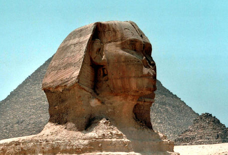 Sphinx-in-aegypten