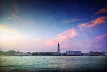 Venice evening von James Rowland