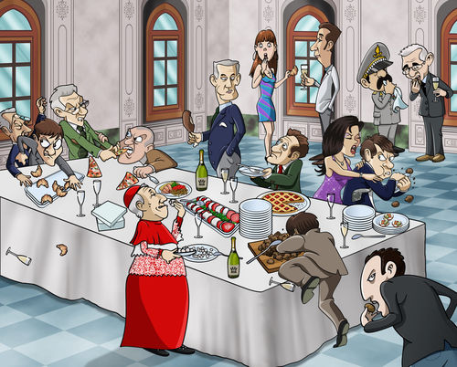 Bizarre-banquet