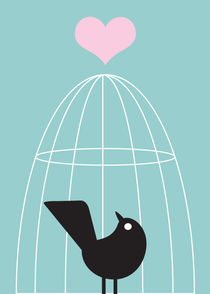 bird cage by thomasdesign