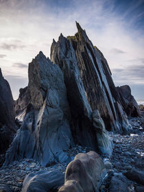 Rocks at Duckpool von Craig Joiner