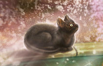 Black Magic Cat by Lin Dean