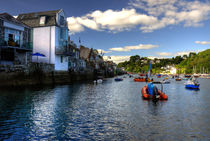 The Harbour at Fowey  by Rob Hawkins