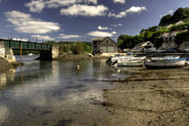Golant Harbour  by Rob Hawkins