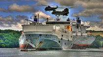 Ships n choppers  von Rob Hawkins