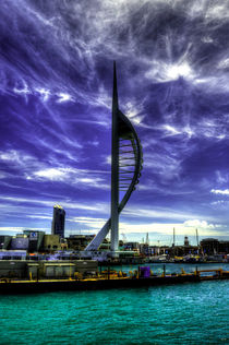 Spinaker Tower  by Rob Hawkins