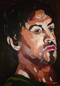 Sylvester Stallone by Peter Witzik