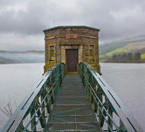 Talybont Reservoir, Brecon Beacons  von Hazel Powell