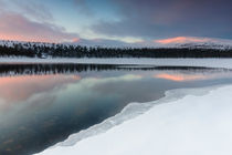 Winter light by Mikael Svensson