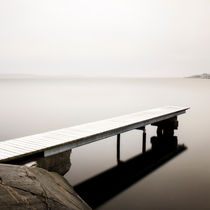 Winter jetty 2 by Mikael Svensson