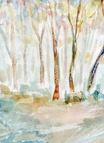 Bäume in Pastell* von claudiag