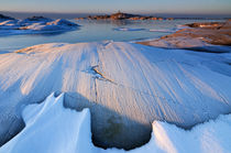 Frosty coastal landscape  von Mikael Svensson
