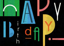 Happy Birthday! von Benjamin Bay