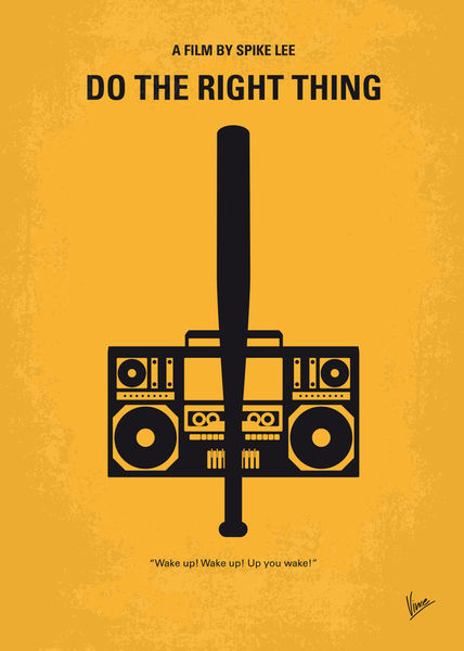 No179-my-do-the-right-thing-minimal-movie-poster