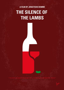 No078 My Silence of the lamb minimal movie poster by chungkong