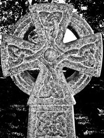 Celtic Cross von David Pyatt