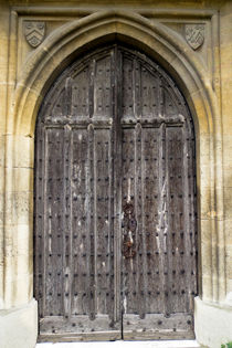 Church door by David Pyatt