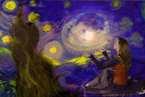 Starry Night von Marie Luise Strohmenger