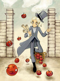 Angry Apples von Nicola Robin
