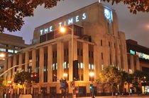 Los Angeles Times Building by Ernesto Arias