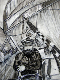 Schiffskapitän von Irina Usova