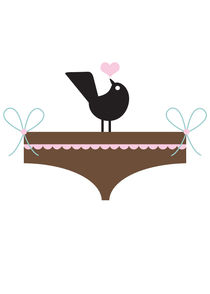 bird and knickers  by thomasdesign