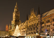 Munich in Christmas von Victoria Savostianova