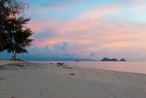 Sunset in Thailand von Victoria Savostianova