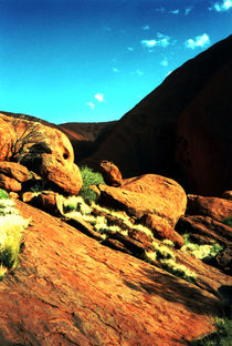 Alice Springs Australia by aidao