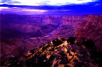 Grand Canyon USA Colorado River von aidao