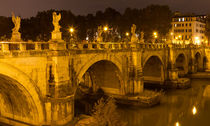 Ponte Sant'Angelo by Evren Kalinbacak