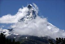 Majestic Mountain von Annie Snel - van der Klok