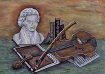 Stillleben "Beethoven" von Elisabeth Maier