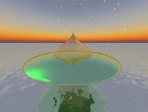 Zwiebel UFO von Frank Siegling