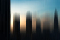 Frankfurt skyline II by Michael Schickert