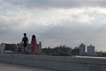 Walk along the Malecón, La Habana by Tricia Rabanal