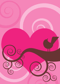 love and a bird 5 by thomasdesign