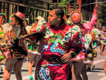 LATINO AMERICAN DANCERS IN NYC by Maks Erlikh
