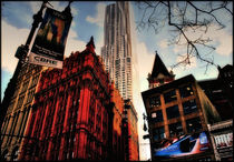CITY HALL AREA IN NYC. von Maks Erlikh