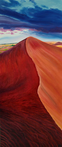 Dune At Dusk von Barry Weatherall