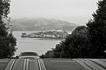 Alcatraz Island from Hyde Street in San Francisco von RicardMN Photography