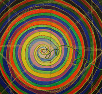 Spirale zum Kern by Helmut Hackl