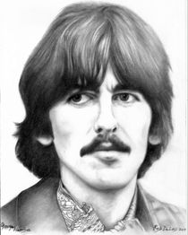 George Harrison by Rob Delves