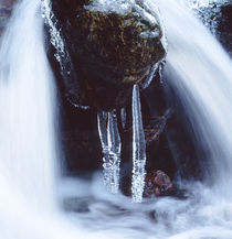 Icicles in a cascade by Intensivelight Panorama-Edition