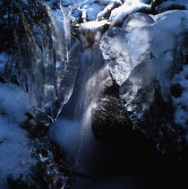 Winter cascade von Intensivelight Panorama-Edition