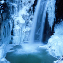 Freezing waterfall von Intensivelight Panorama-Edition