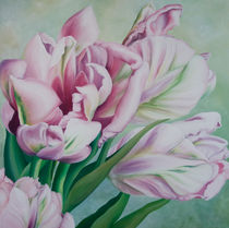 Tulpen 1 by Renate Berghaus