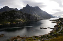 North-Norwegian fjord von Intensivelight Panorama-Edition